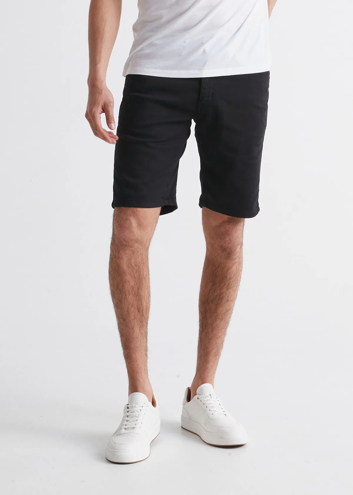 No Sweat Short Slim - Black sold by DUER product image thumbnail 2