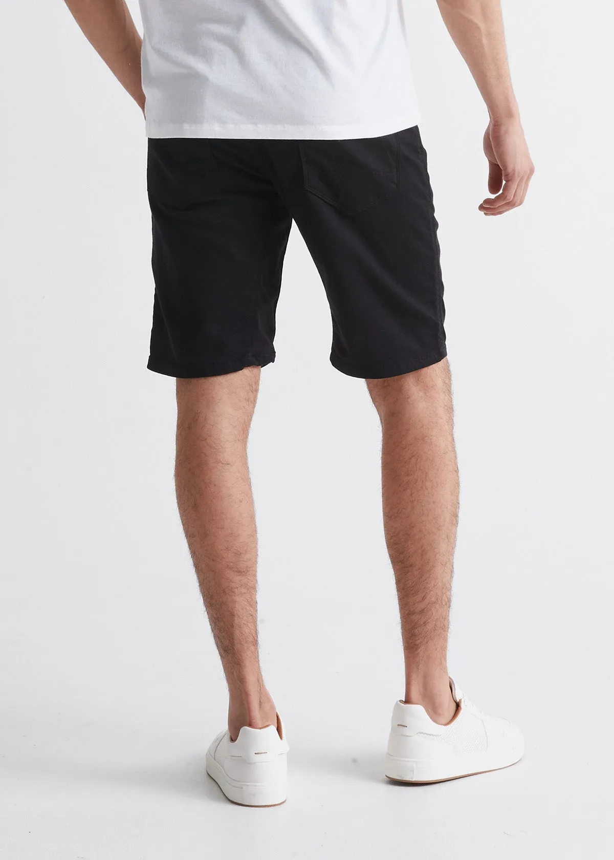 No Sweat Short Slim - Black sold by DUER product image thumbnail 4