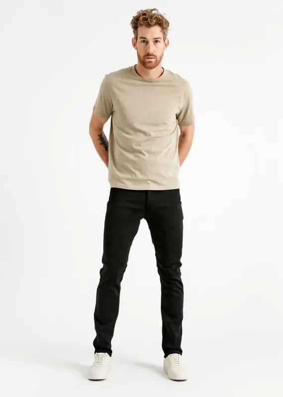 No Sweat Slim - Black sold by DUER