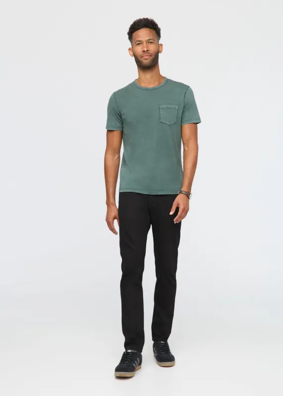 Performance Denim Slim - Black sold by DUER