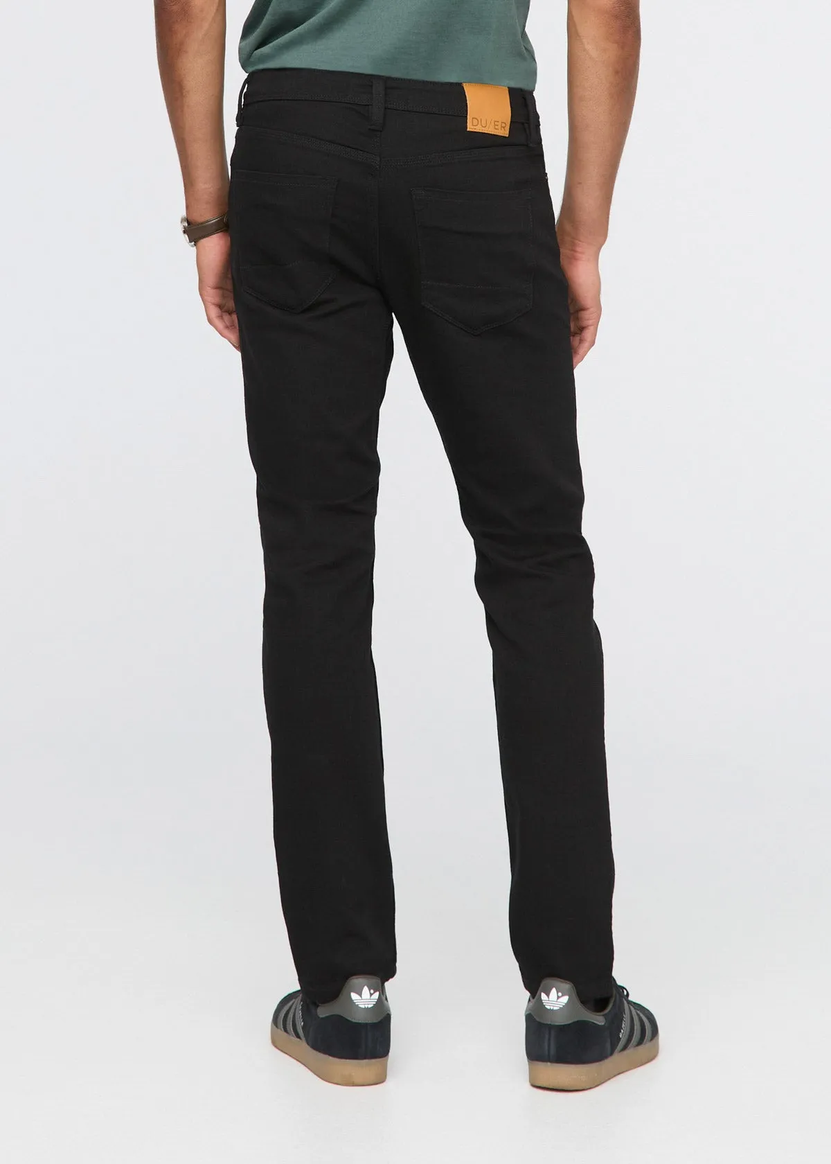 Performance Denim Slim - Black sold by DUER product image thumbnail 5