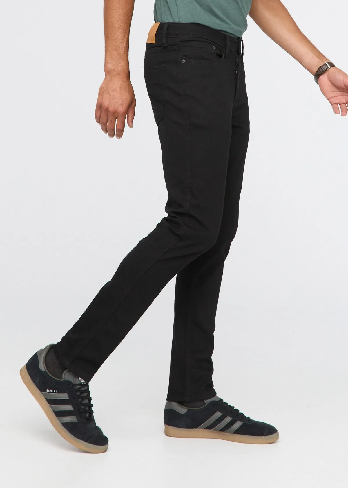 Performance Denim Slim - Black sold by DUER product image thumbnail 4