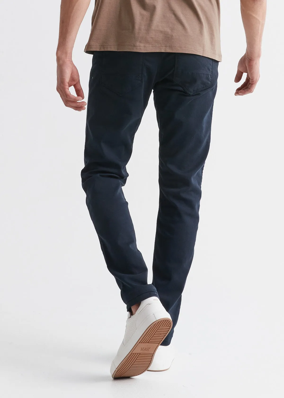 No Sweat Slim - Navy sold by DUER product image thumbnail 4