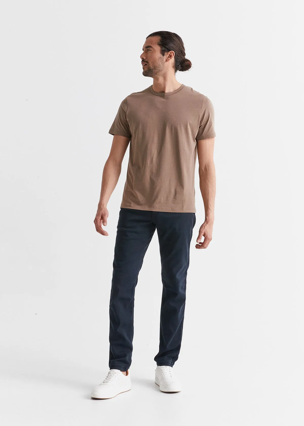 No Sweat Slim - Navy sold by DUER