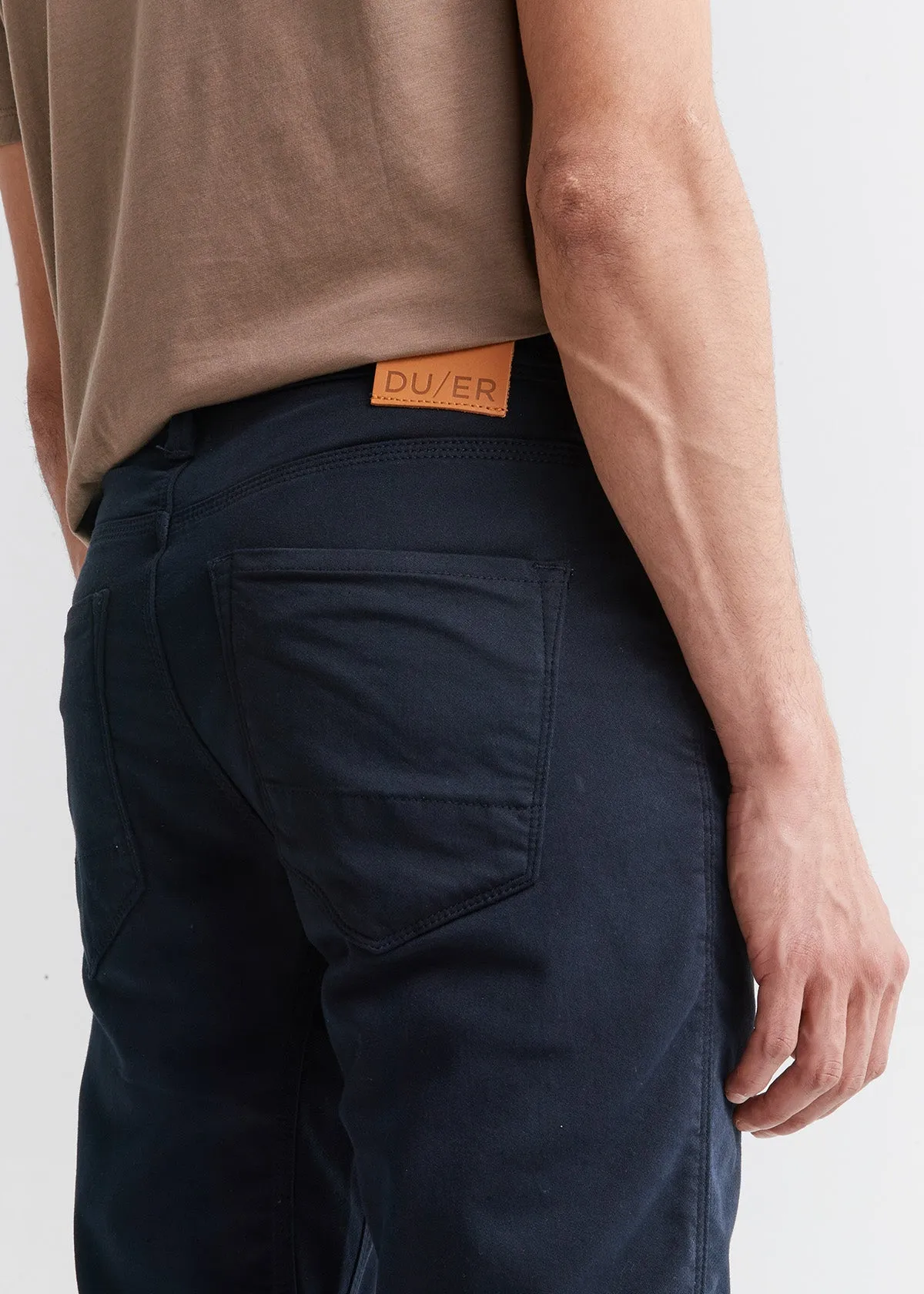 No Sweat Slim - Navy sold by DUER product image thumbnail 5