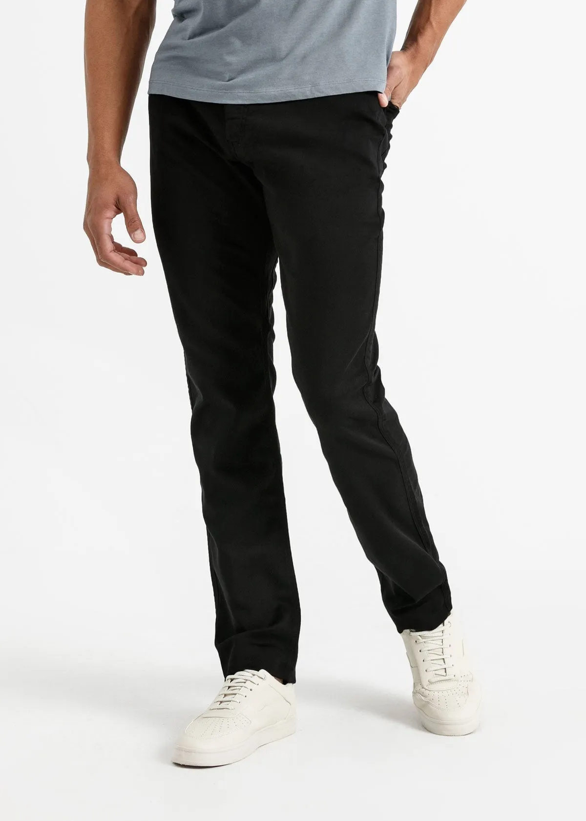 No Sweat Relaxed Taper - Black sold by DUER product image thumbnail 2