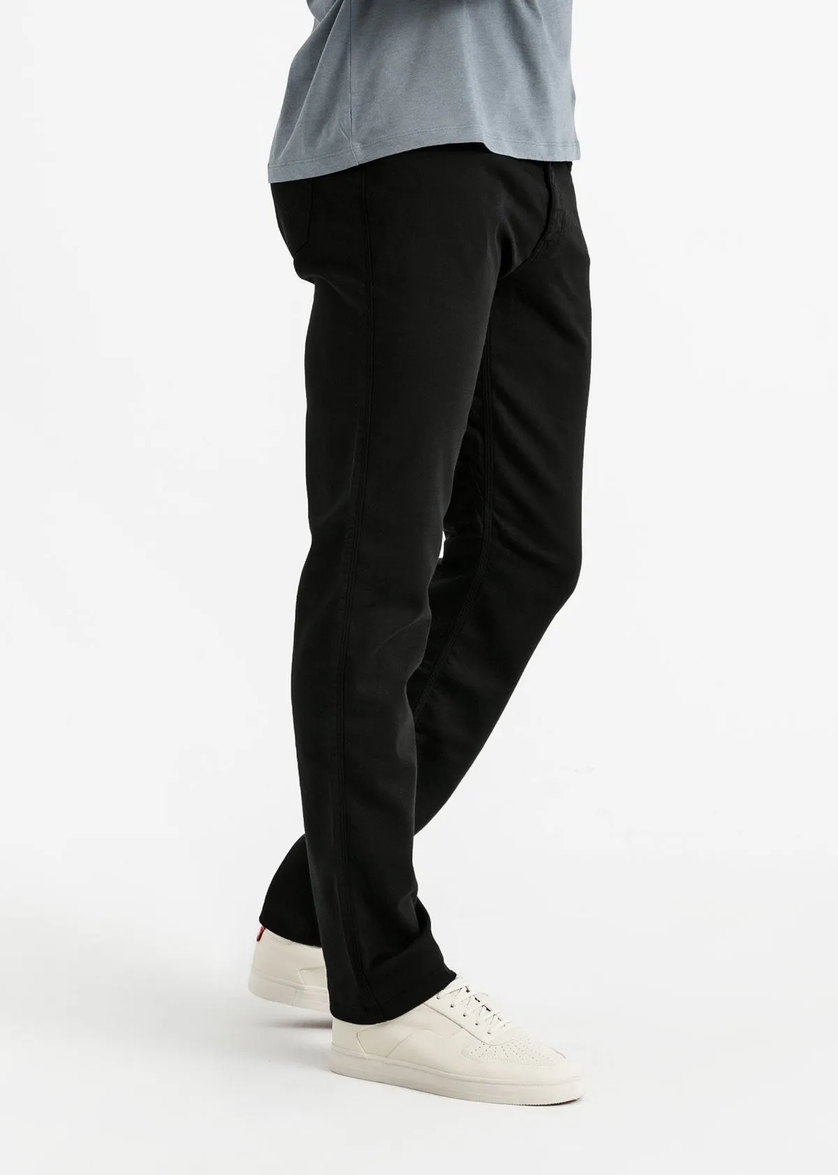 No Sweat Relaxed Taper - Black sold by DUER product image thumbnail 3