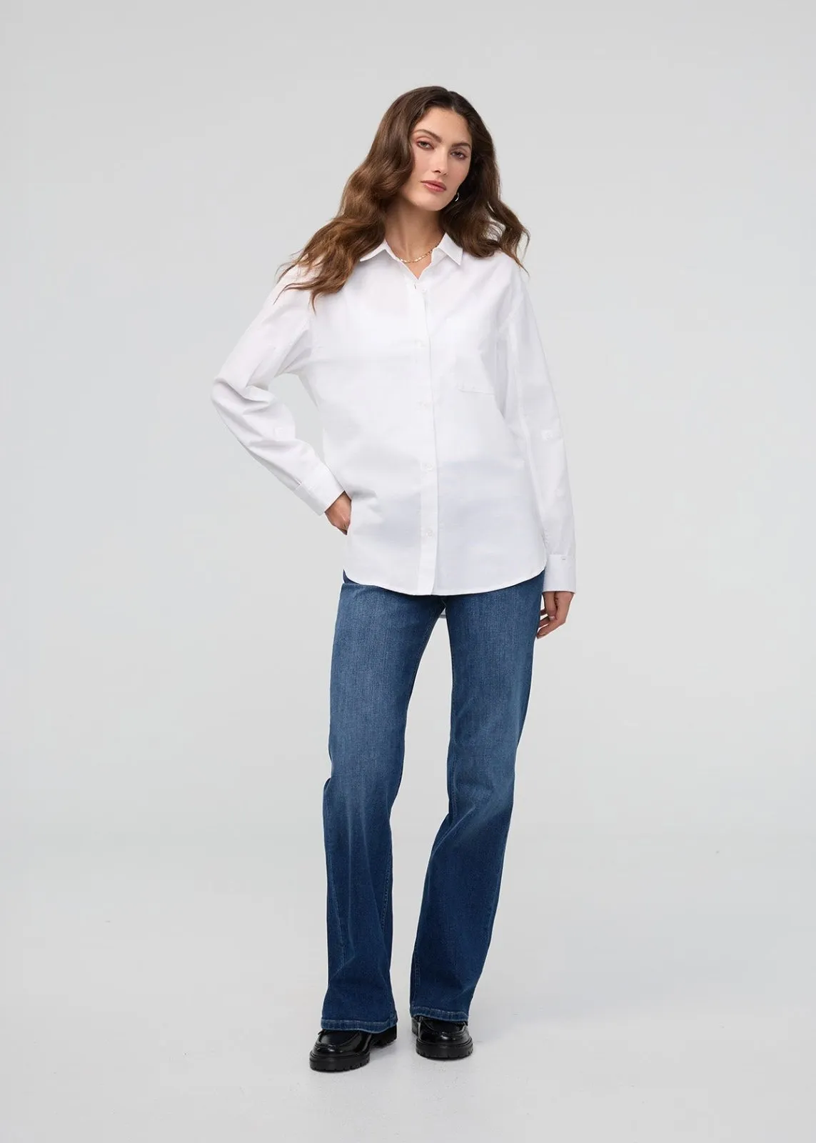 Effortless Oxford Relaxed Button Down sold by DUER product image thumbnail 2