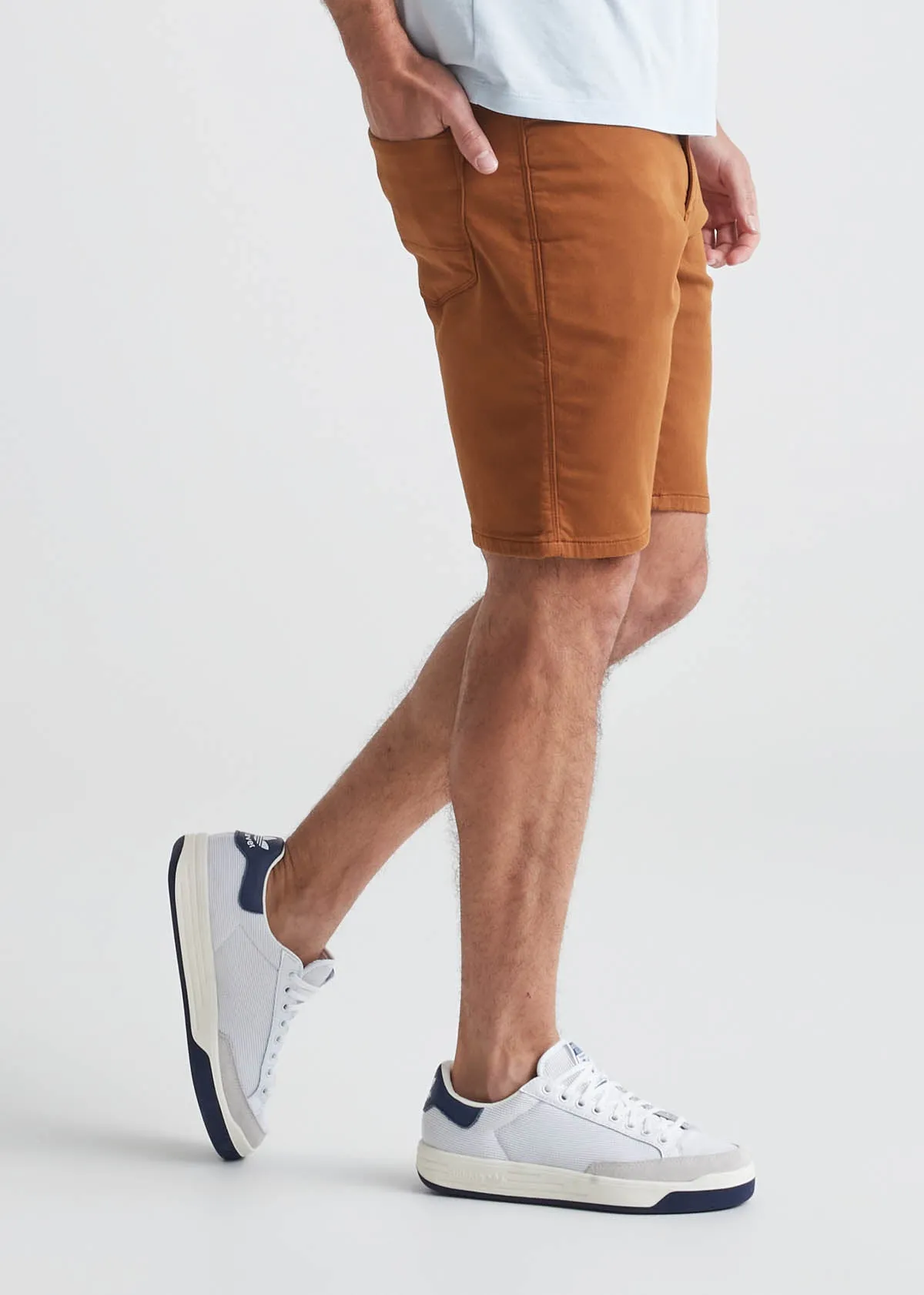 No Sweat Short Slim - Amber sold by DUER
