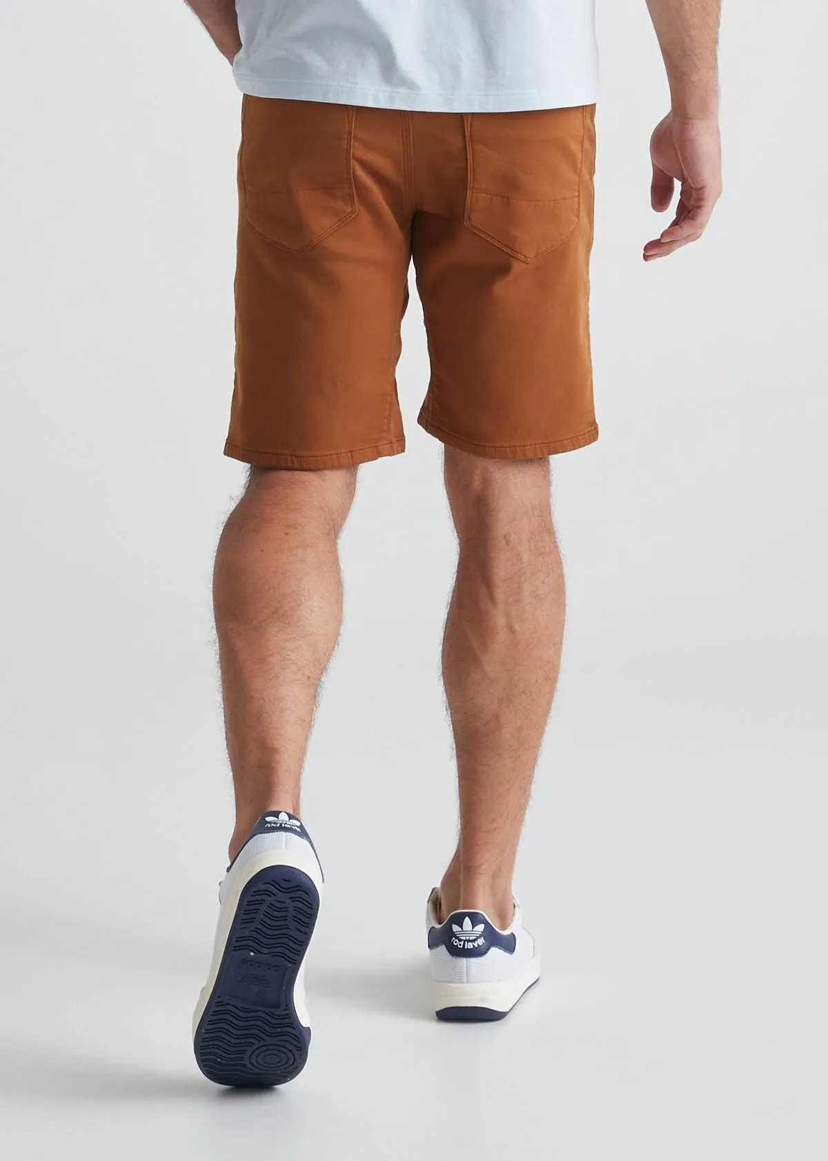 No Sweat Short Slim - Amber sold by DUER product image thumbnail 4
