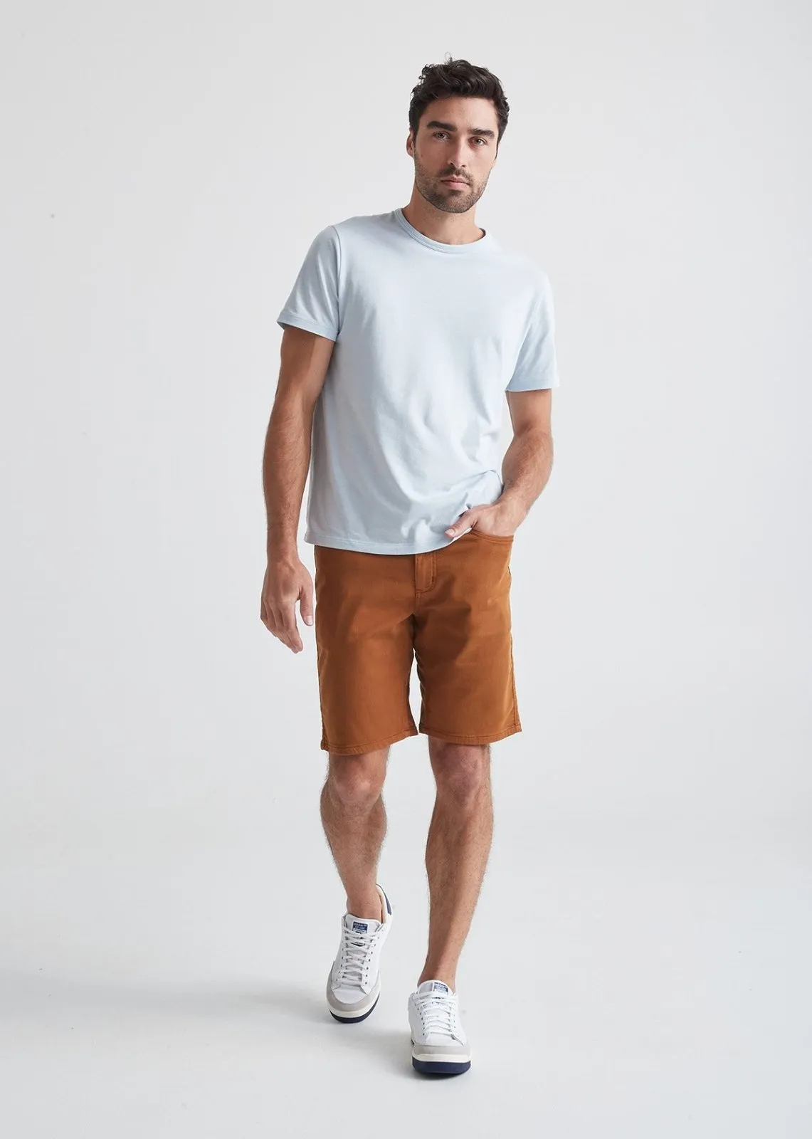 No Sweat Short Slim - Amber sold by DUER product image thumbnail 2