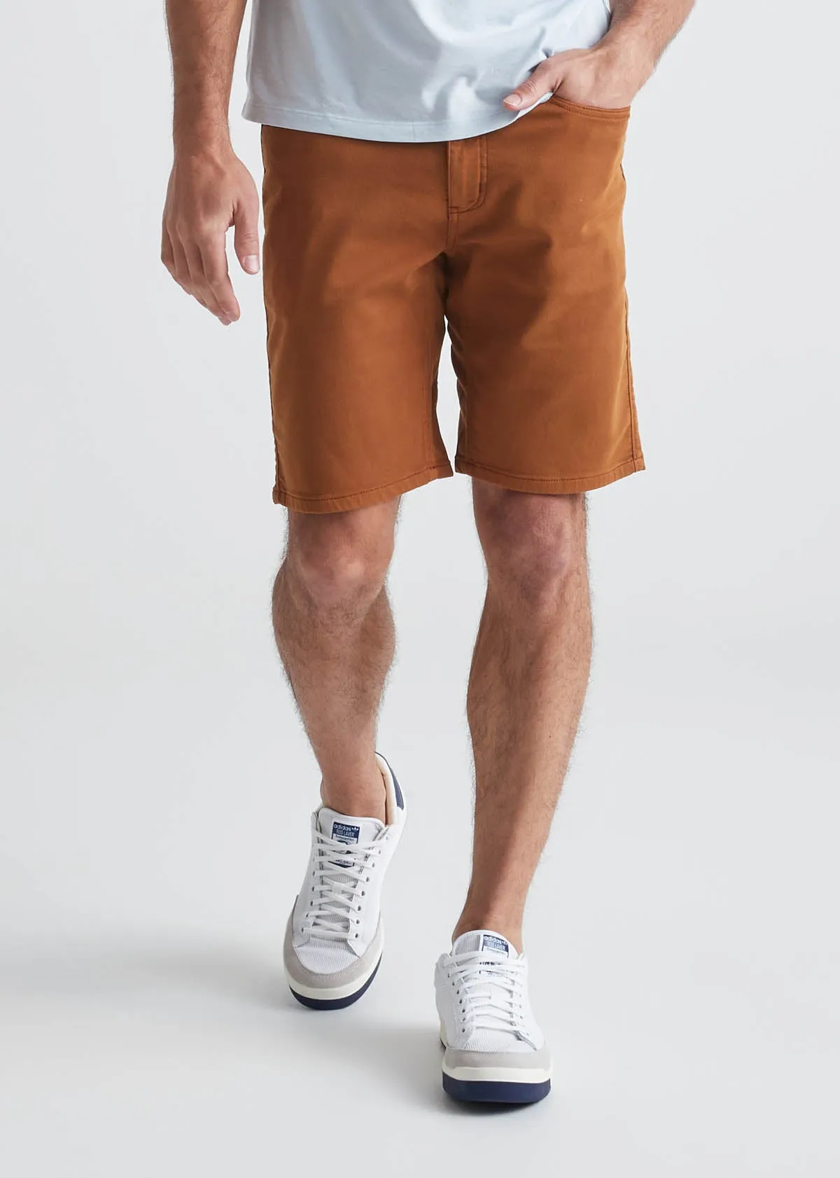 No Sweat Short Slim - Amber sold by DUER product image thumbnail 5