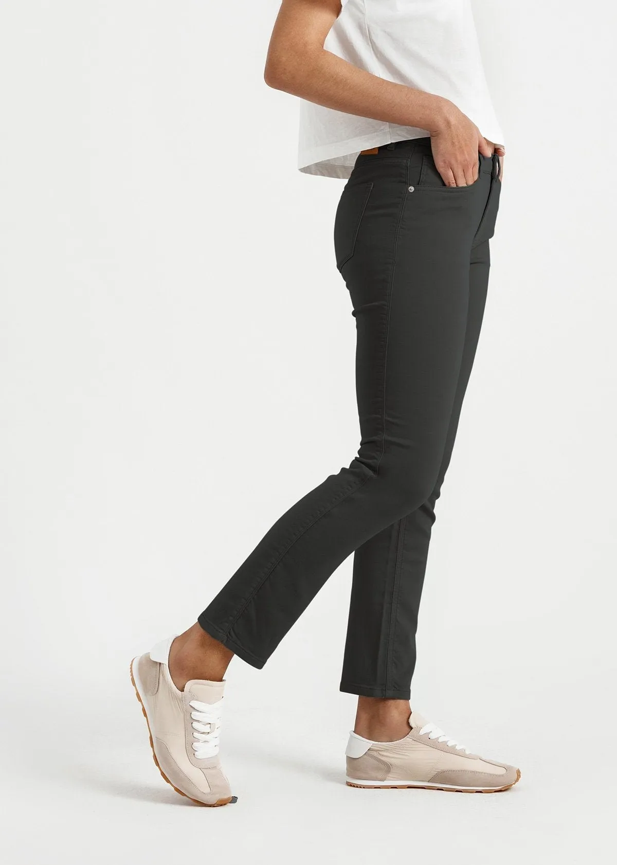 No Sweat Pant Slim Straight sold by DUER