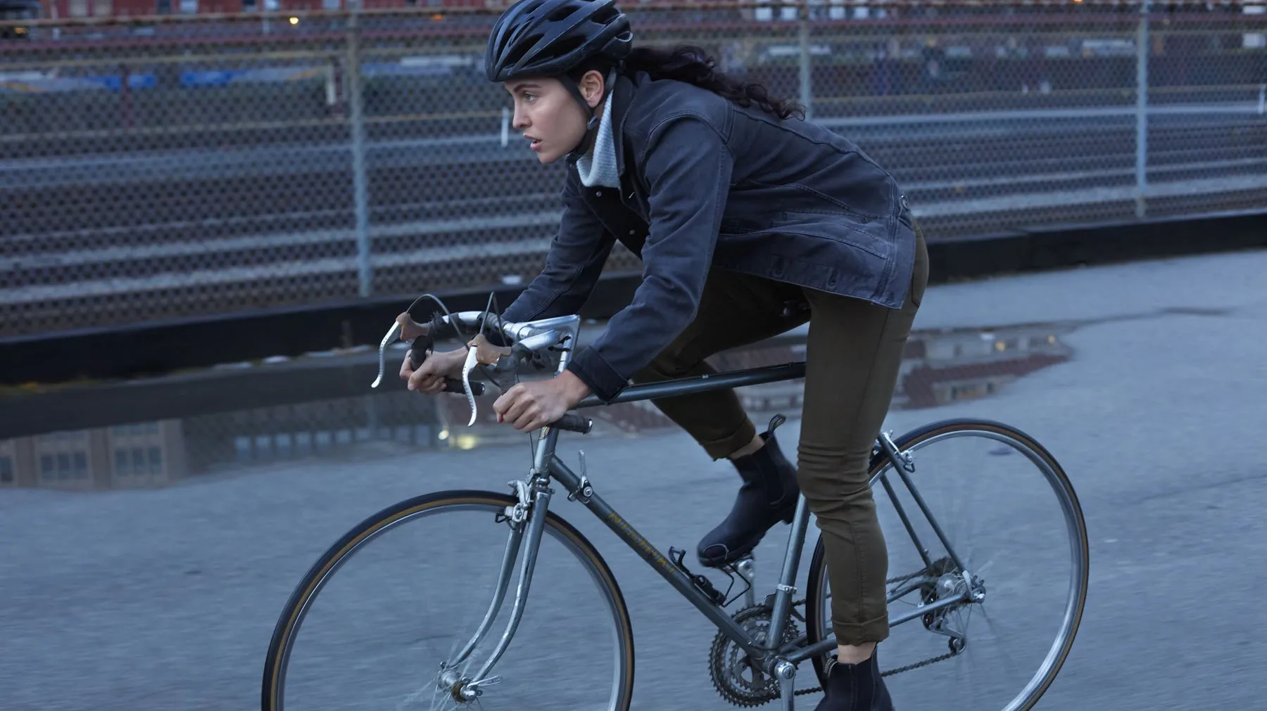 No Sweat Pant Slim Straight sold by DUER product image thumbnail 3