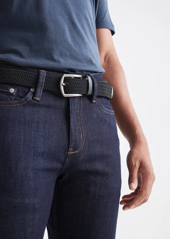 Performance Stretch Belt - Black/Black sold by DUER
