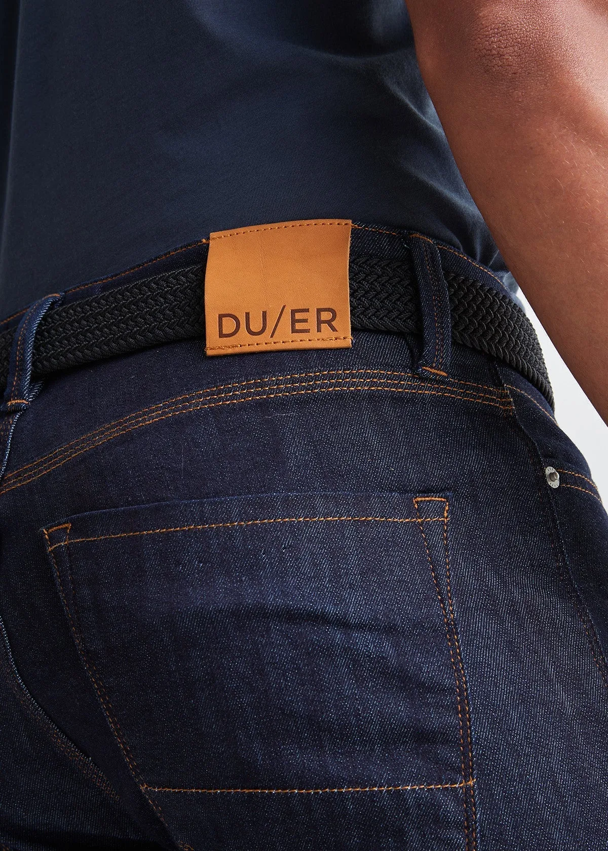 Performance Stretch Belt - Black/Black sold by DUER product image thumbnail 2
