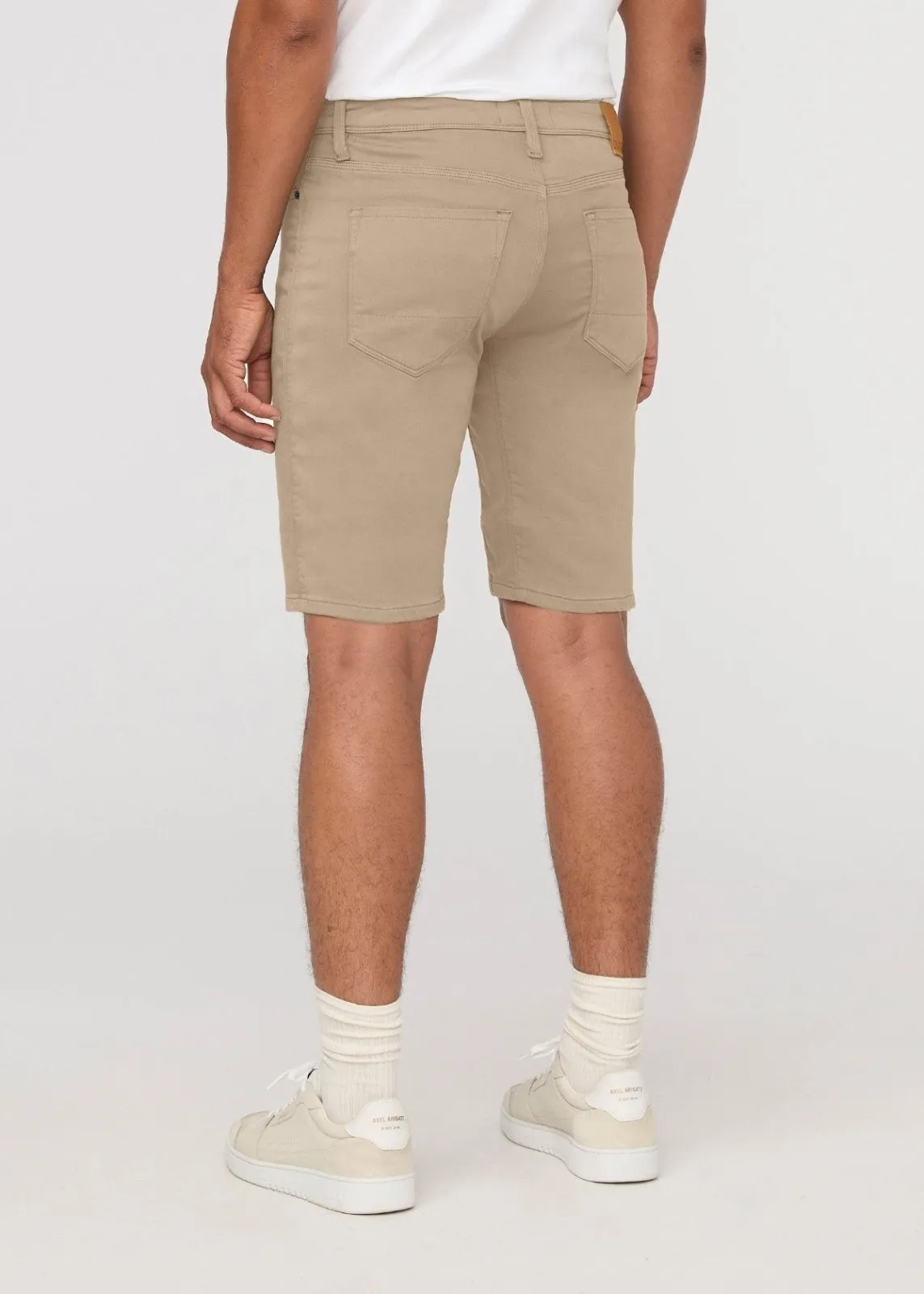 No Sweat Short Relaxed - Desert Khaki sold by DUER product image thumbnail 4