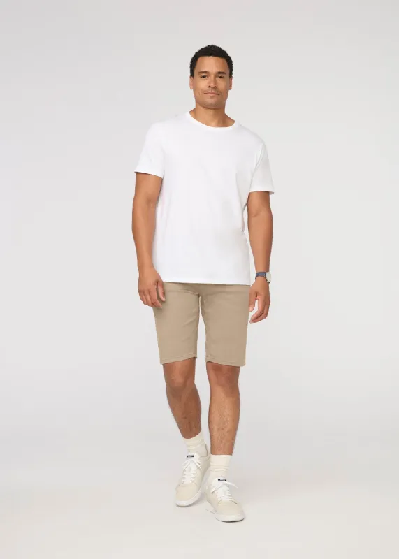 No Sweat Short Relaxed - Desert Khaki sold by DUER