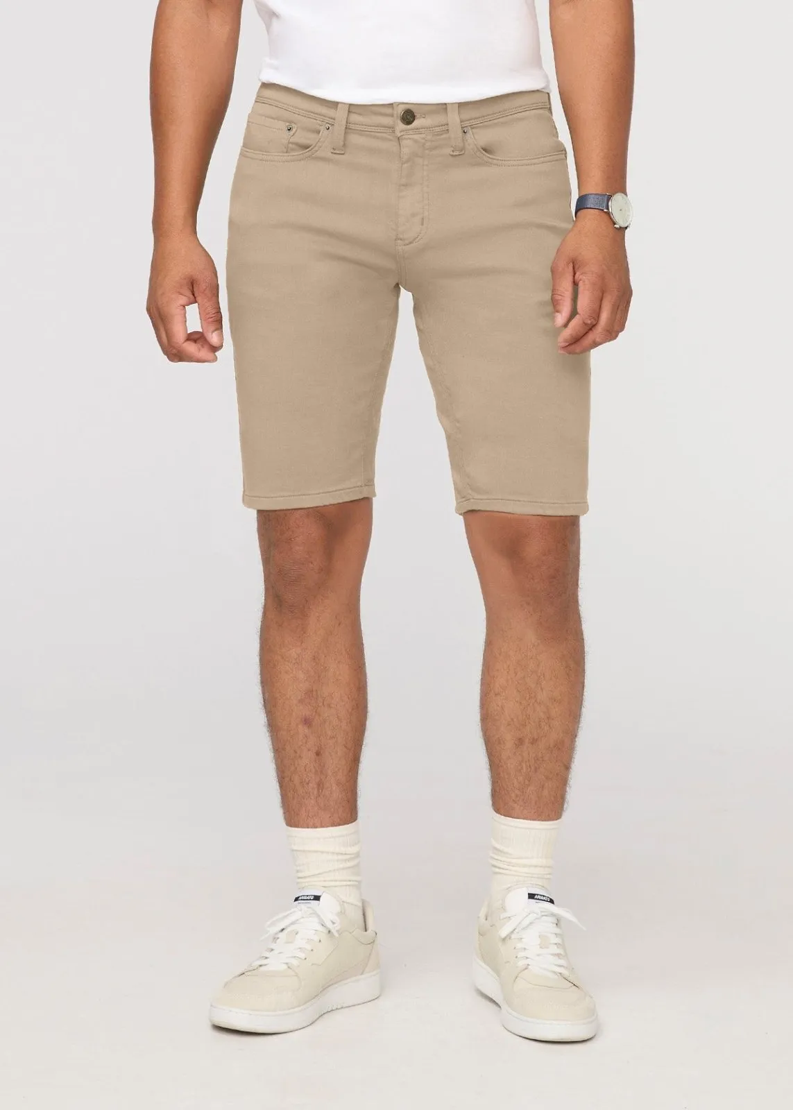 No Sweat Short Relaxed - Desert Khaki sold by DUER product image thumbnail 2