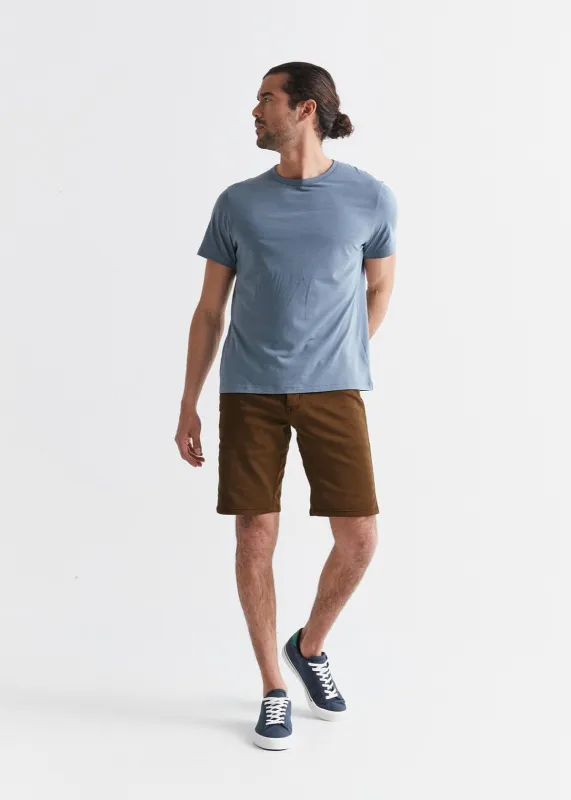 No Sweat Short Slim - Golden sold by DUER