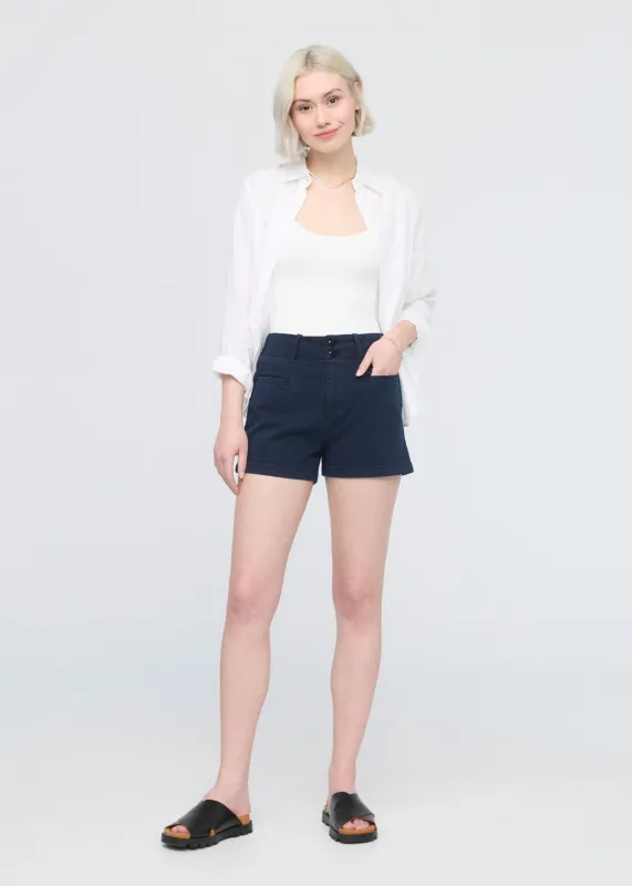 Luxtwill High Rise Short - Night sold by DUER