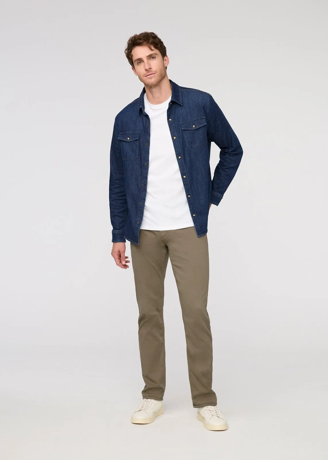 No Sweat Straight - Eucalyptus sold by DUER