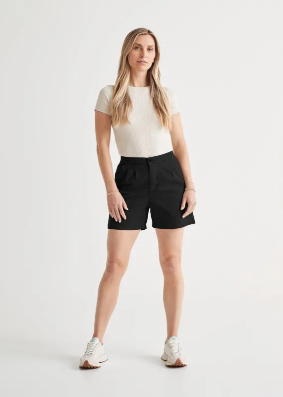 Live Free Pleated Short sold by DUER