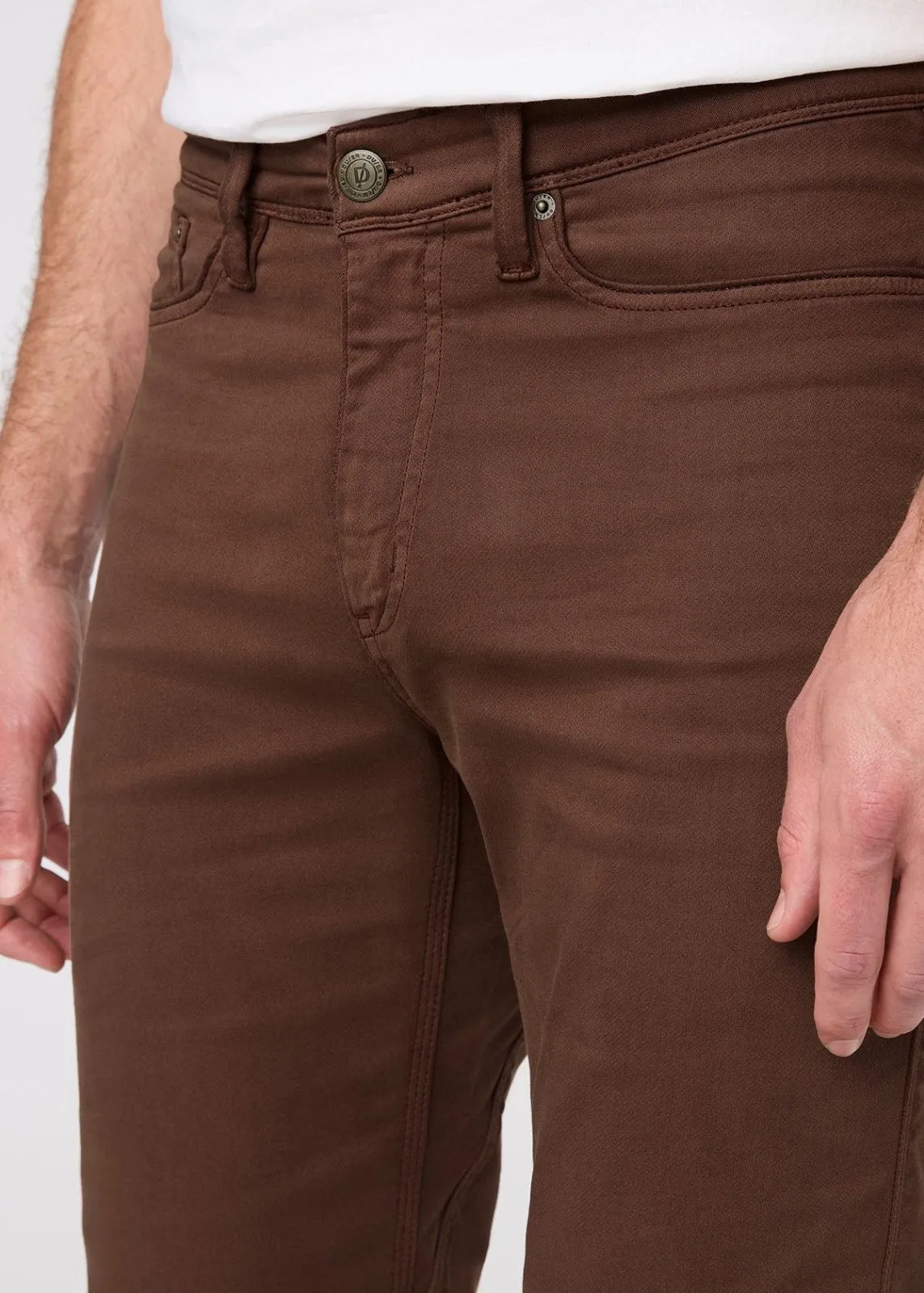 No Sweat Straight - Deep Taupe sold by DUER product image thumbnail 5