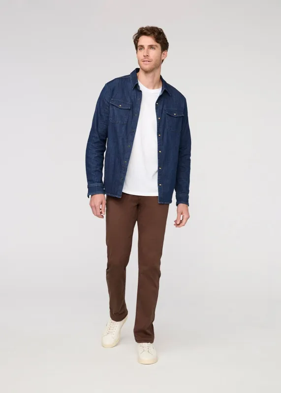 No Sweat Straight - Deep Taupe sold by DUER