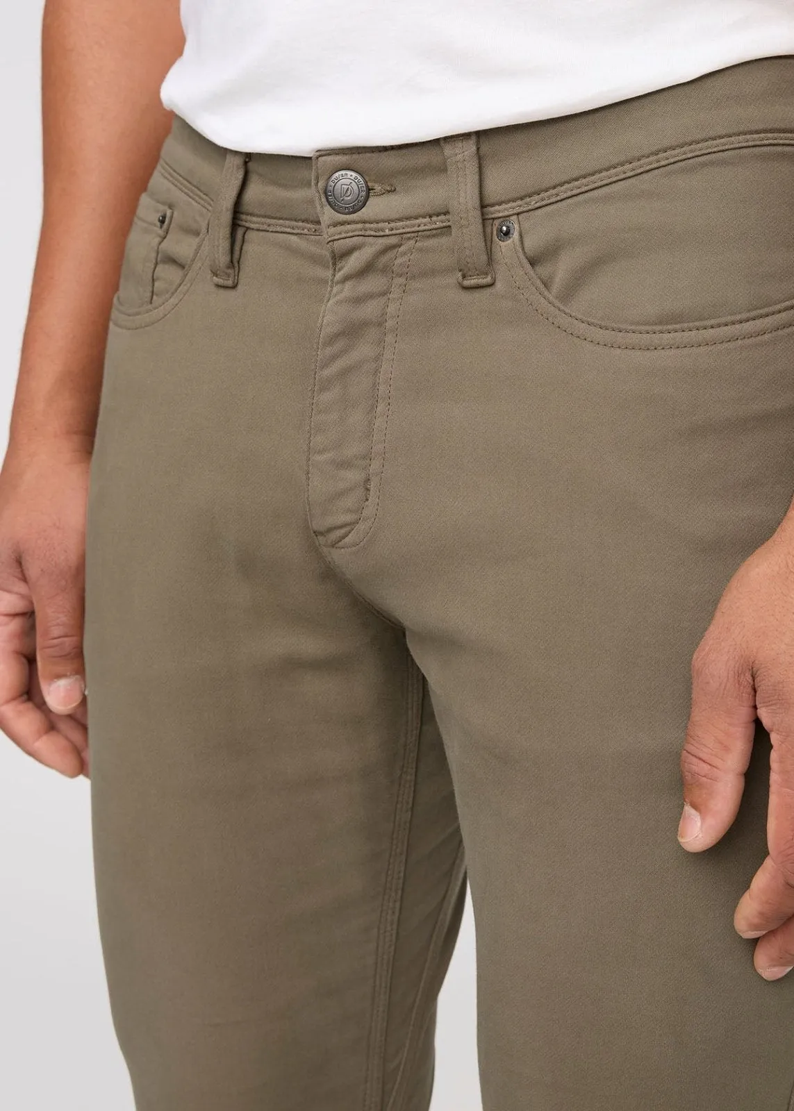 No Sweat Relaxed Taper - Eucalyptus sold by DUER product image thumbnail 5