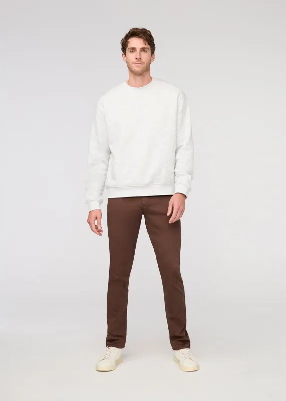 No Sweat Relaxed Taper - Deep Taupe sold by DUER