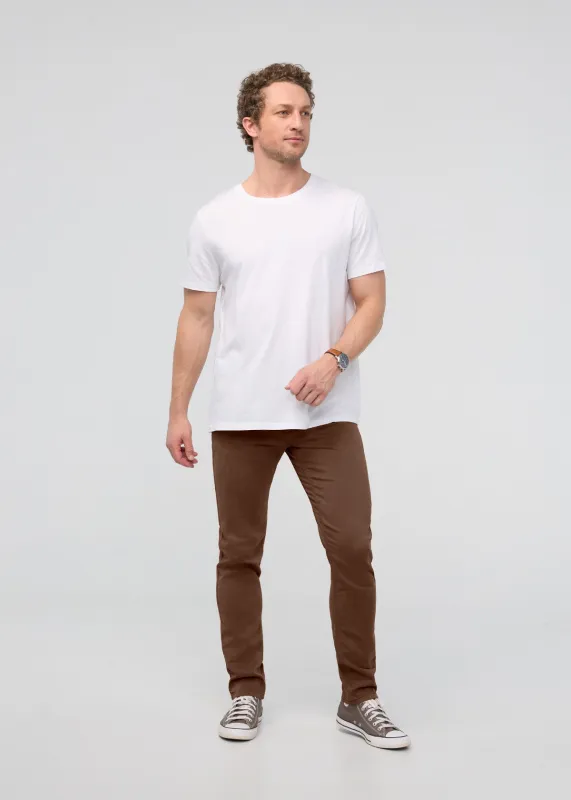 No Sweat Slim - Deep Taupe sold by DUER