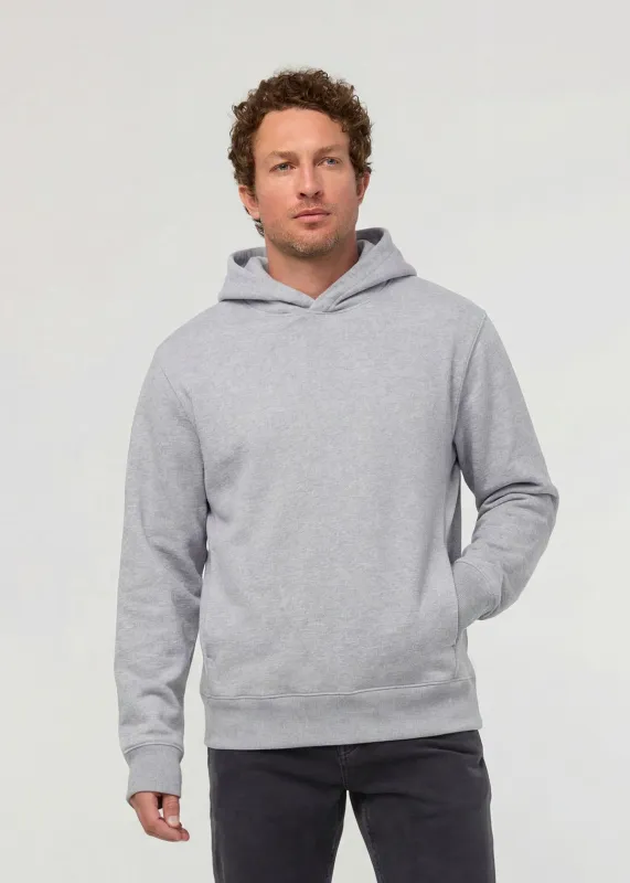 DuraSoft Fleece Motion Hoodie - Heather Grey sold by DUER