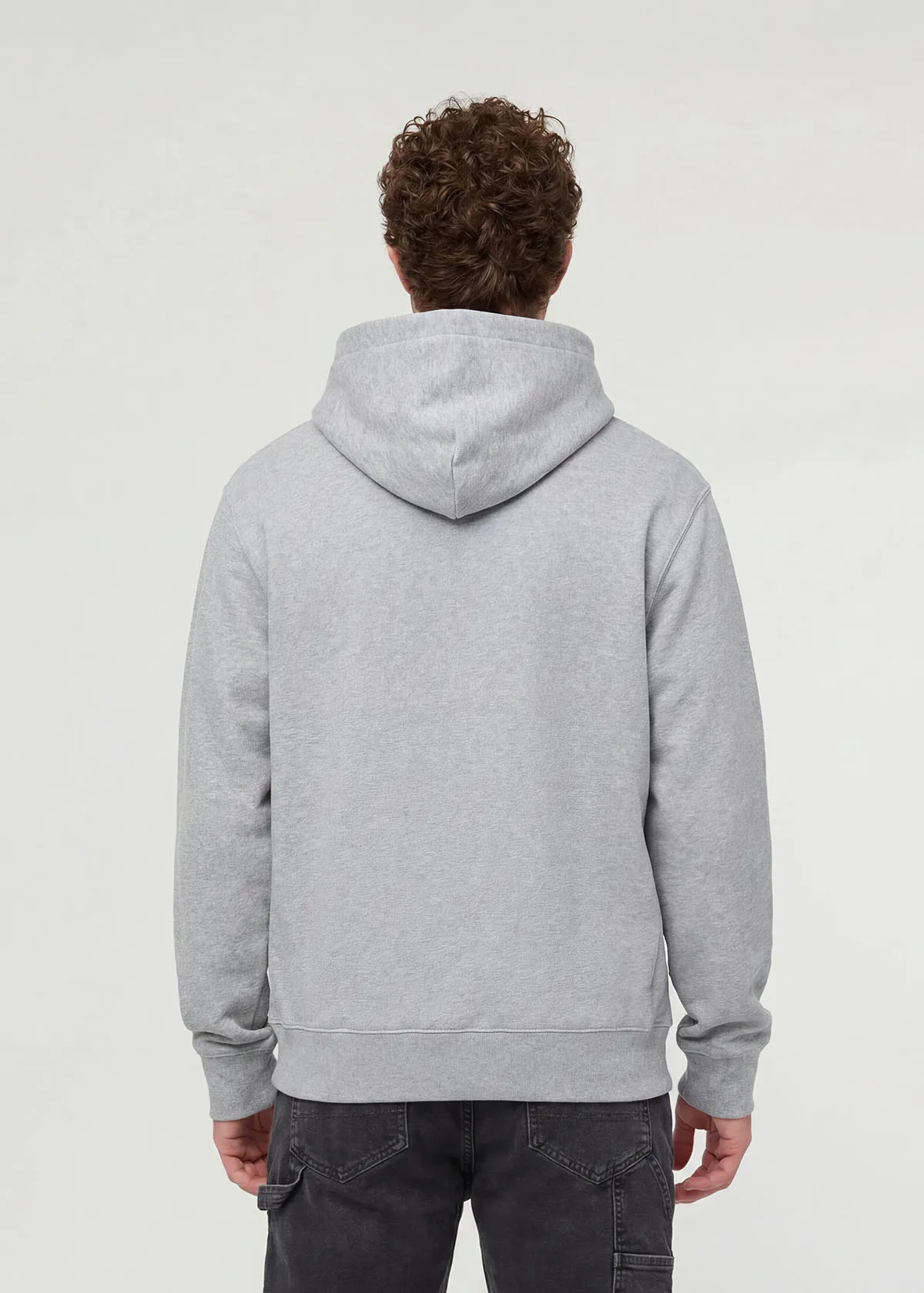DuraSoft Fleece Motion Hoodie - Heather Grey sold by DUER product image thumbnail 4