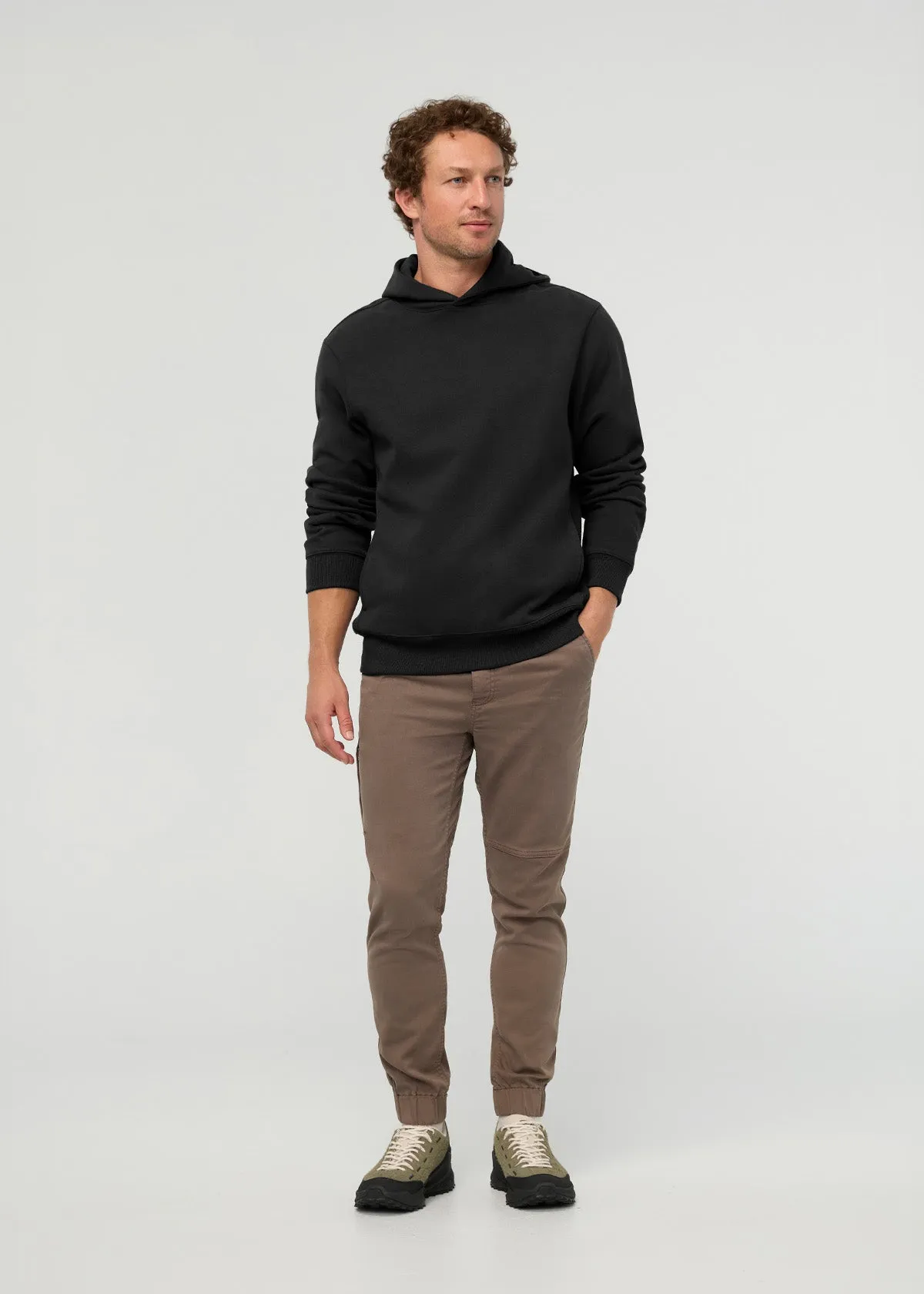 DuraSoft Fleece Motion Hoodie sold by DUER product image thumbnail 2