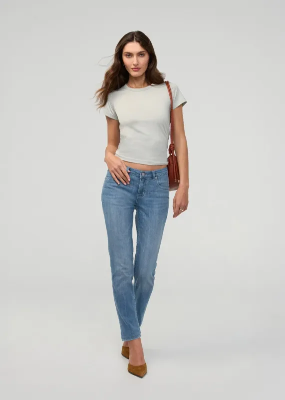 Performance Denim Girlfriend - Solstice sold by DUER
