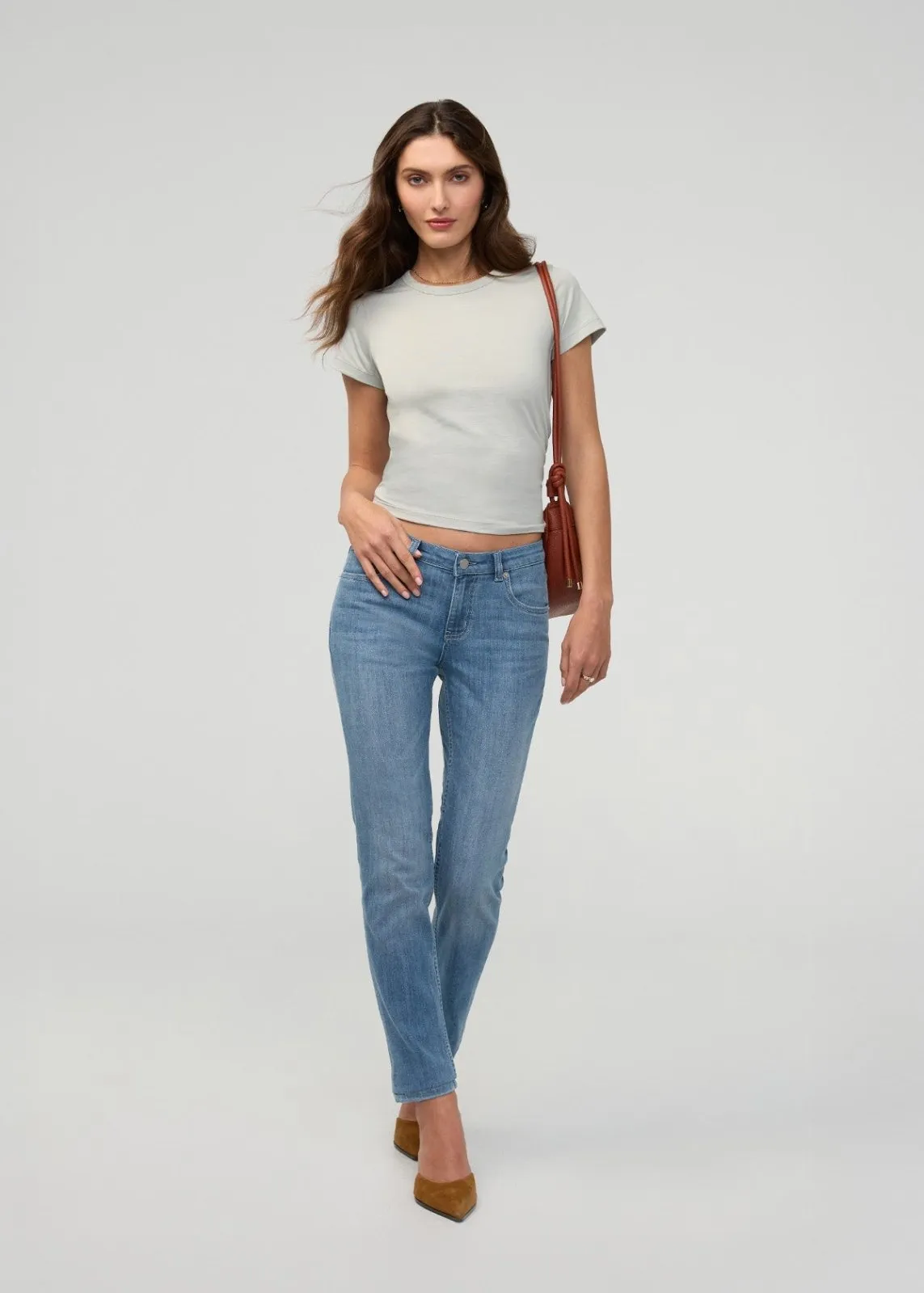 Performance Denim Girlfriend - Solstice sold by DUER