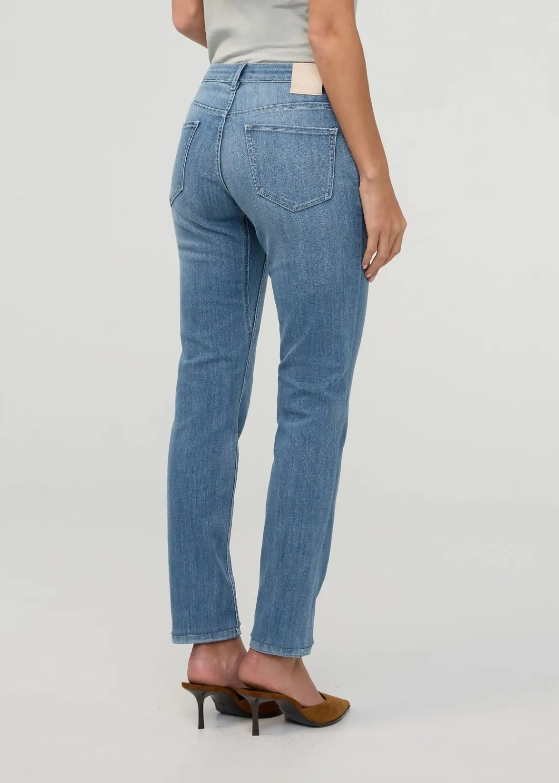 Performance Denim Girlfriend - Solstice sold by DUER product image thumbnail 4