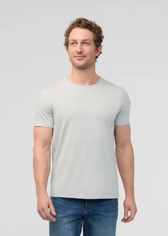 PurePima Only Tee - Seagrass sold by DUER