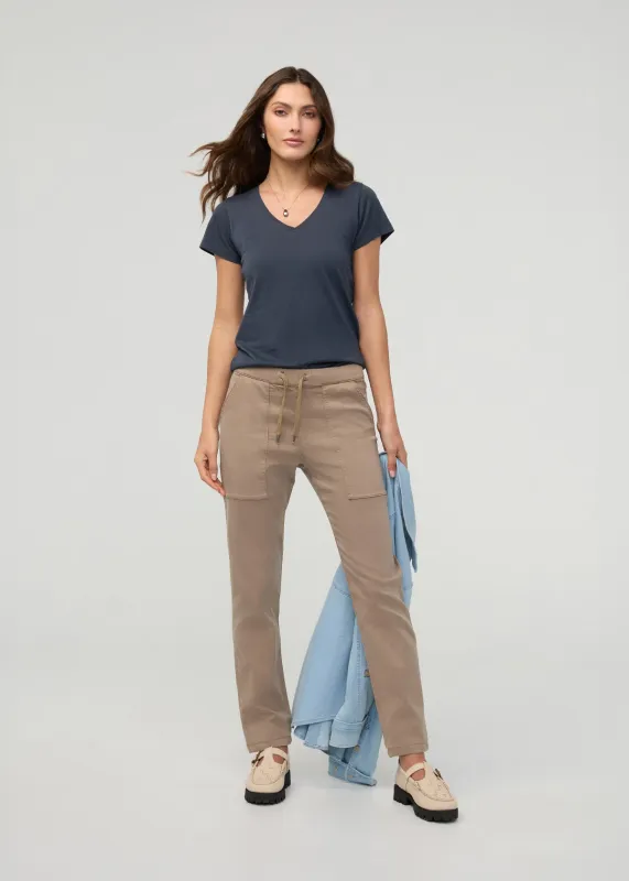No Sweat Harbour Pant - Desert Tan sold by DUER