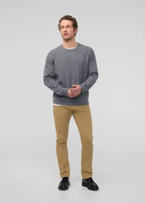 No Sweat Relaxed Taper - Camel sold by DUER