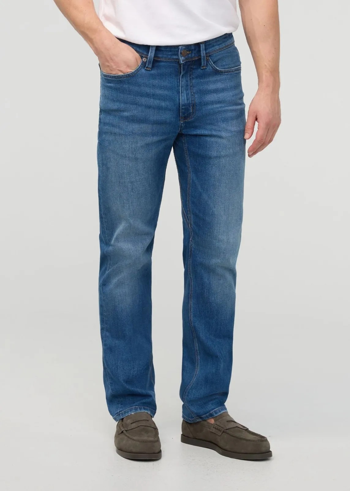 Performance Denim+ Straight - Alpine Indigo sold by DUER product image thumbnail 2