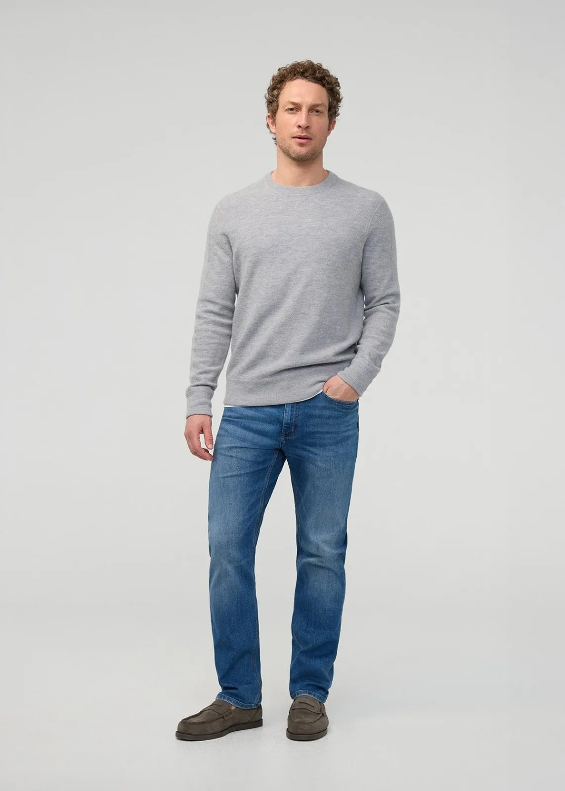 Performance Denim+ Straight - Alpine Indigo sold by DUER