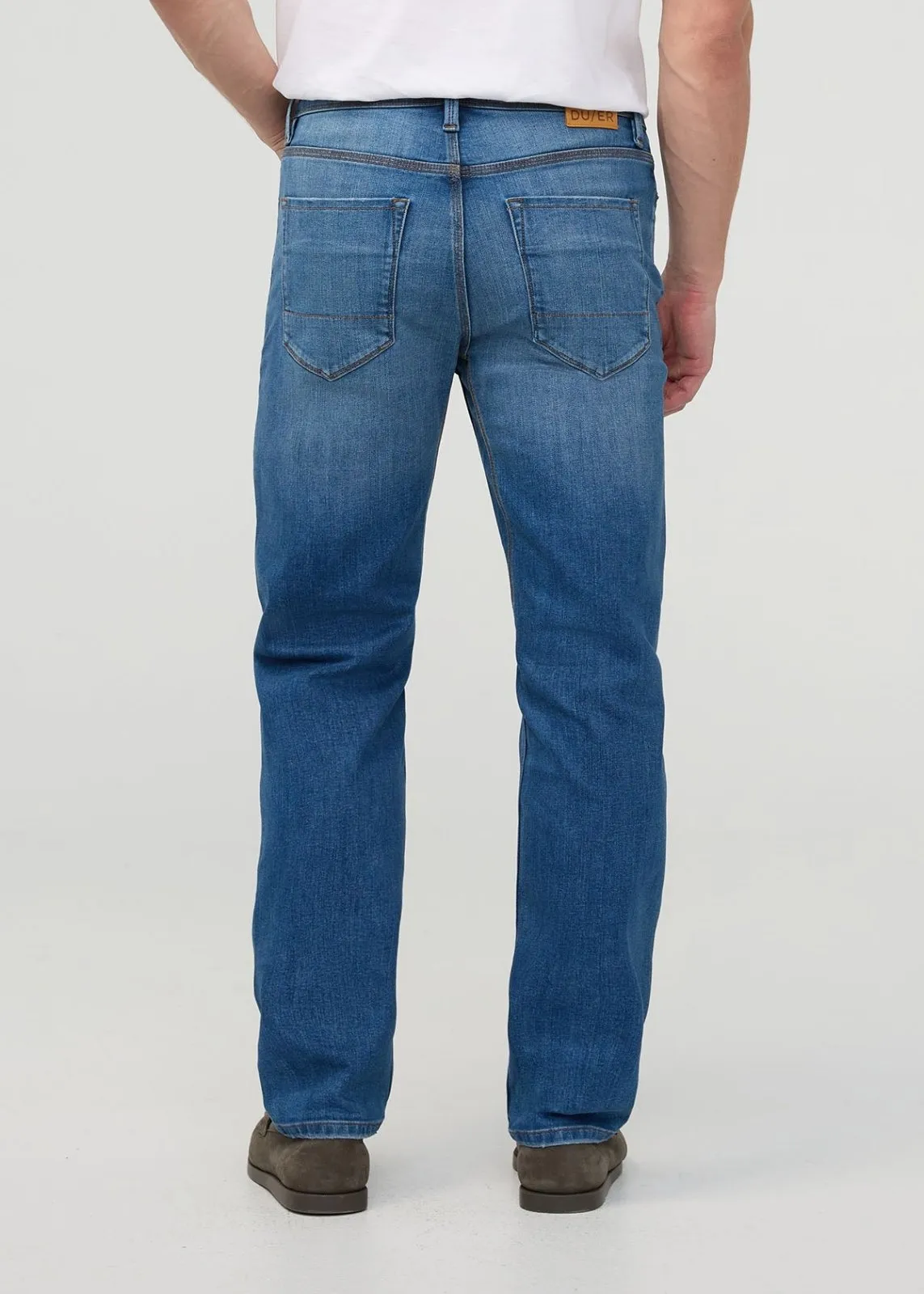 Performance Denim+ Straight - Alpine Indigo sold by DUER product image thumbnail 4