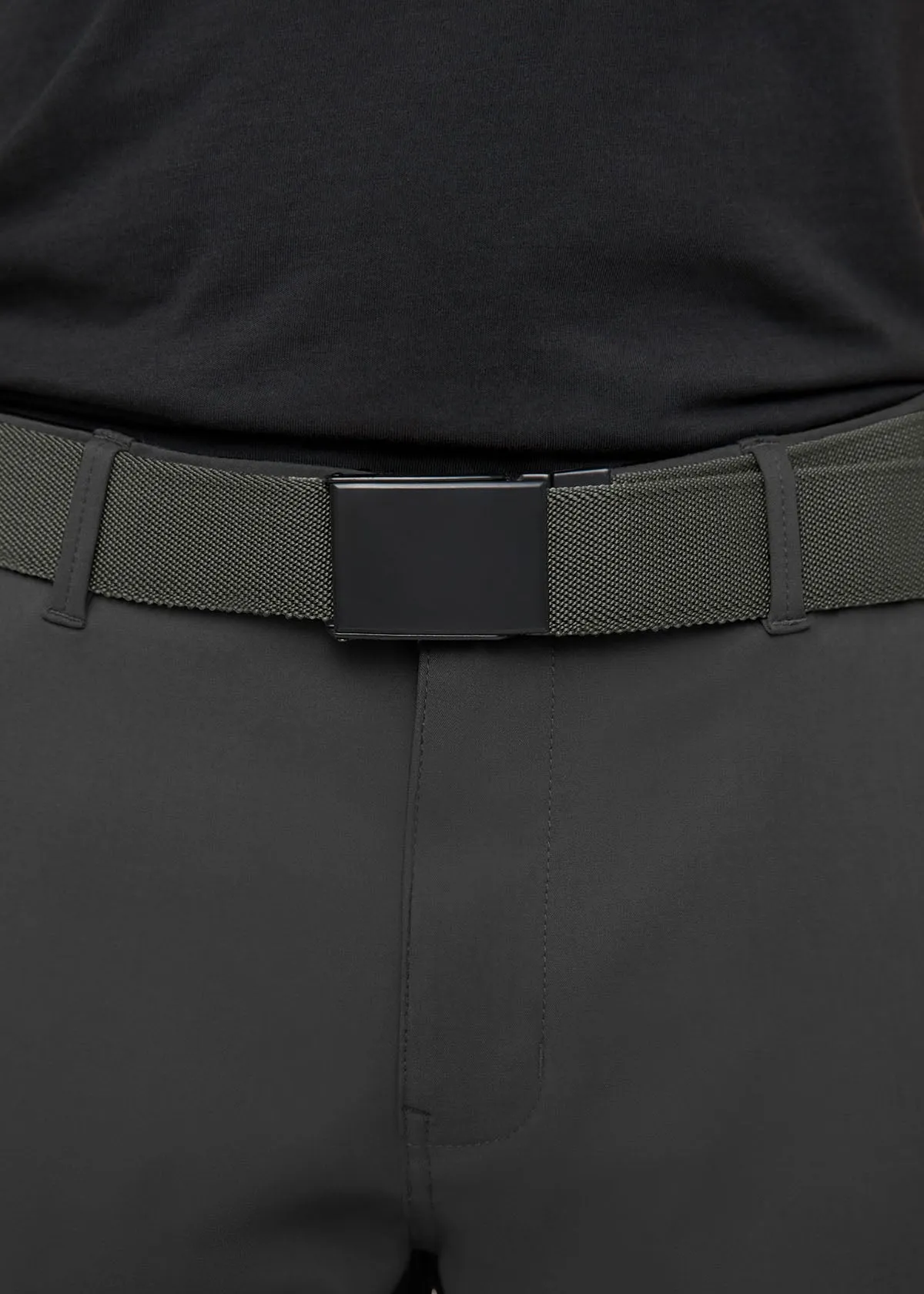 Reversible Stretch Belt - Evergreen/Light Fern sold by DUER product image thumbnail 3