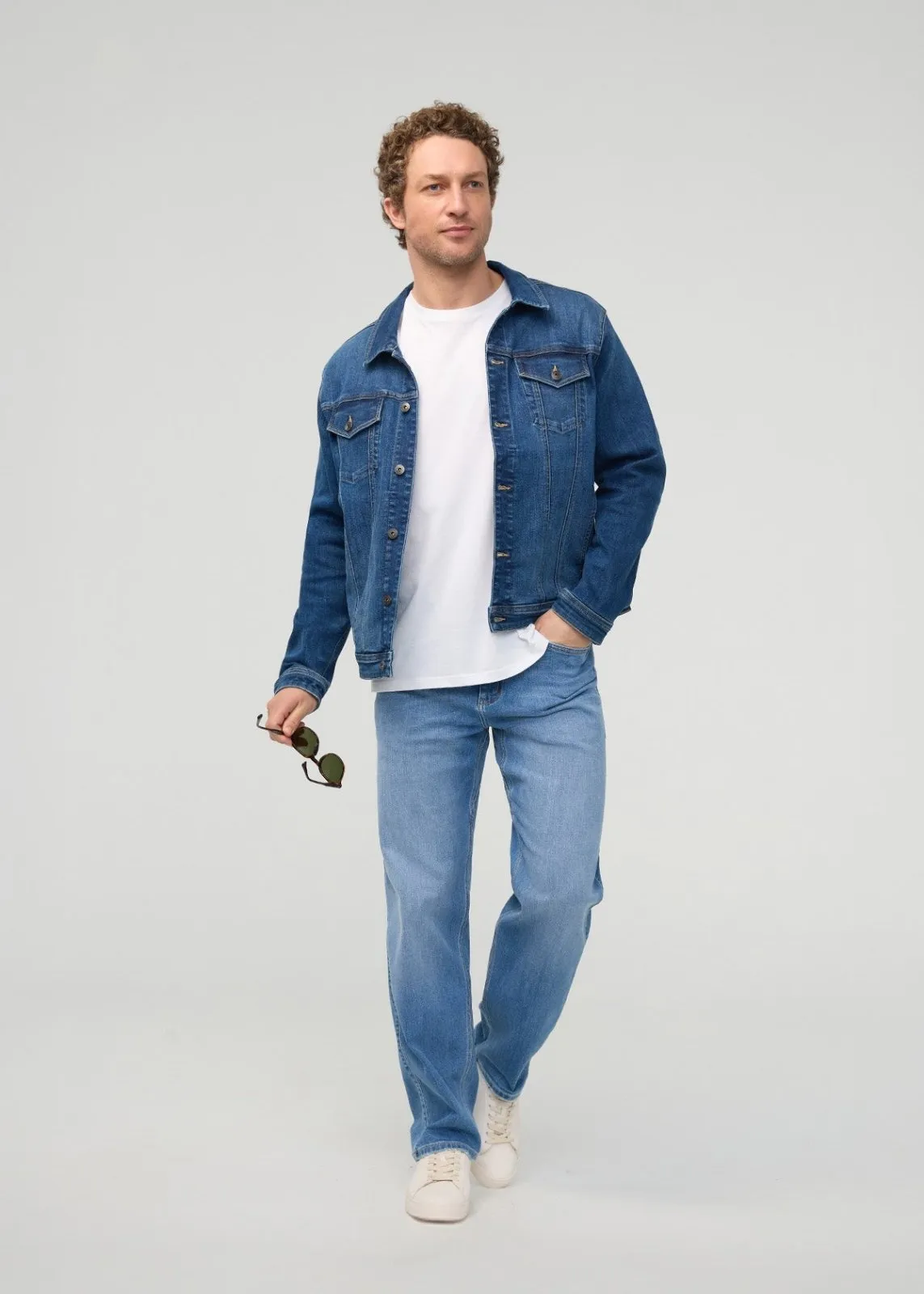 Performance Denim+ All Season Trucker Jacket sold by DUER product image thumbnail 2