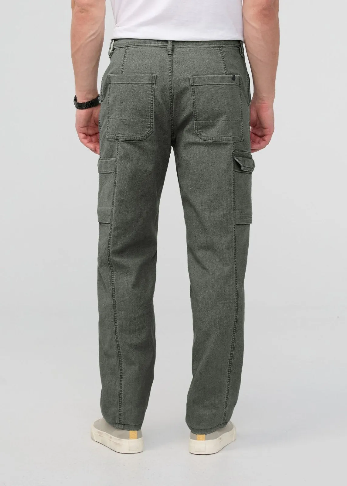 Stretch Canvas 7 Pocket Pant - Black Spruce sold by DUER product image thumbnail 4