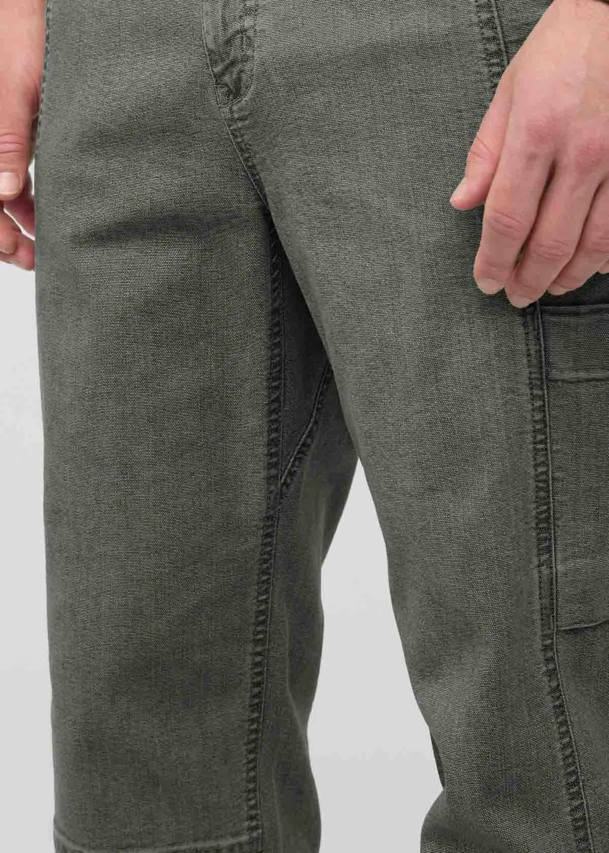 Stretch Canvas 7 Pocket Pant - Black Spruce sold by DUER product image thumbnail 5