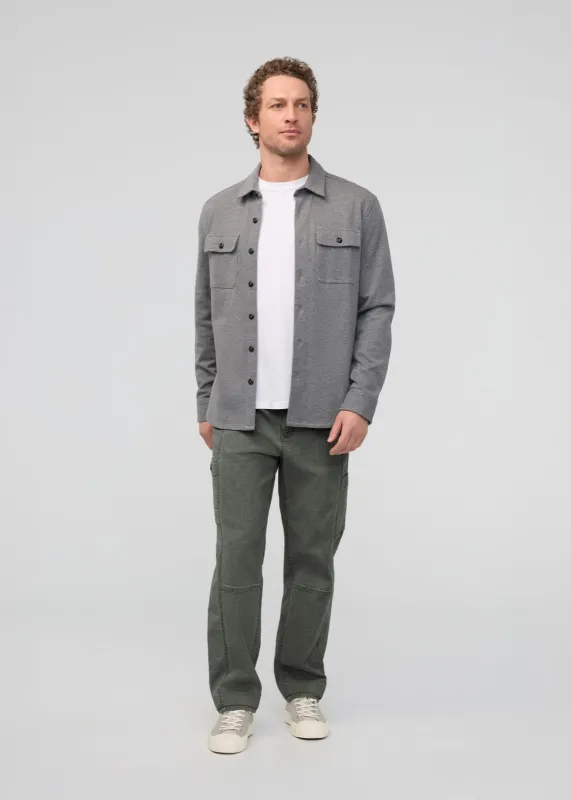 Stretch Canvas 7 Pocket Pant - Black Spruce sold by DUER