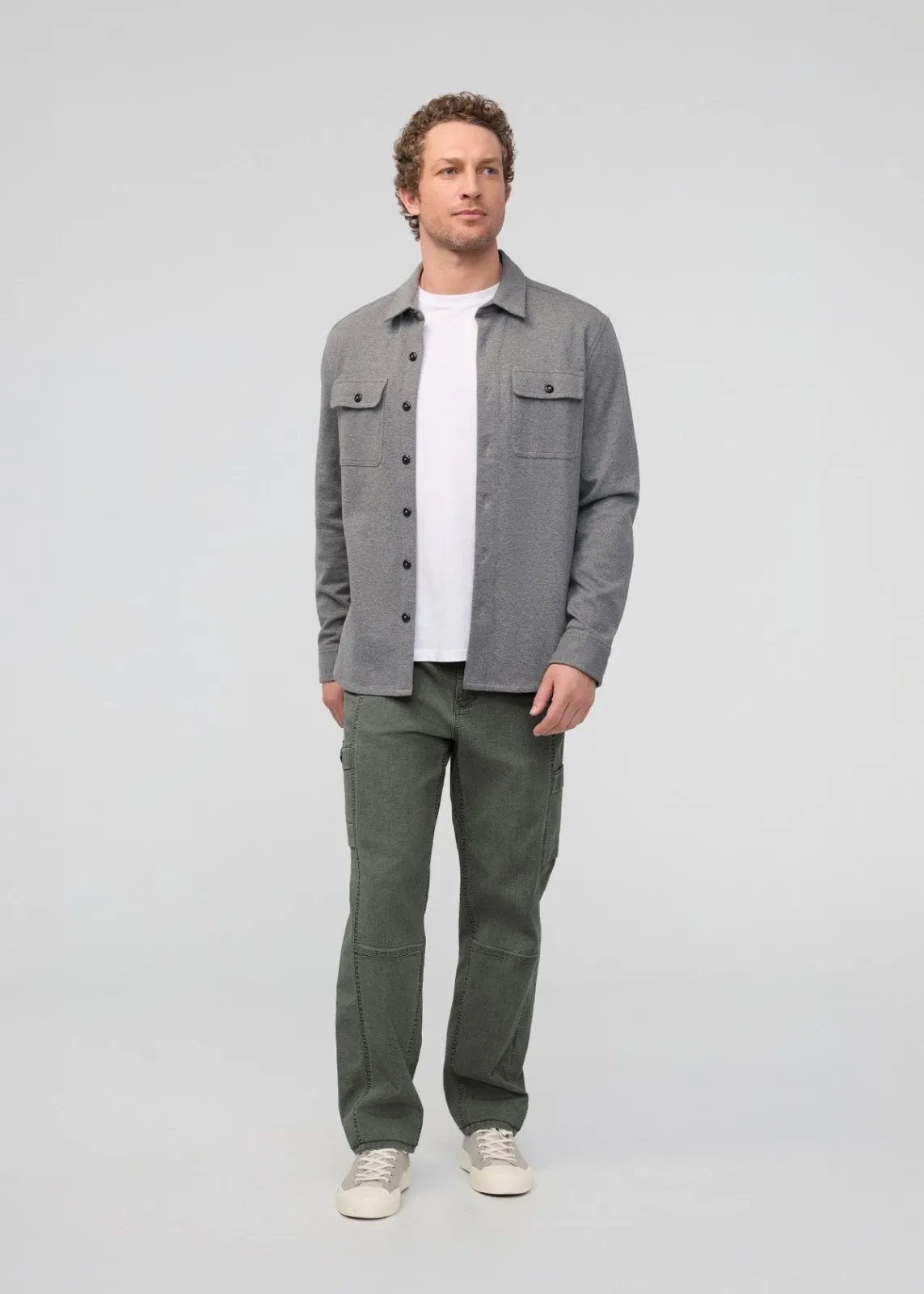 Stretch Canvas 7 Pocket Pant - Black Spruce sold by DUER